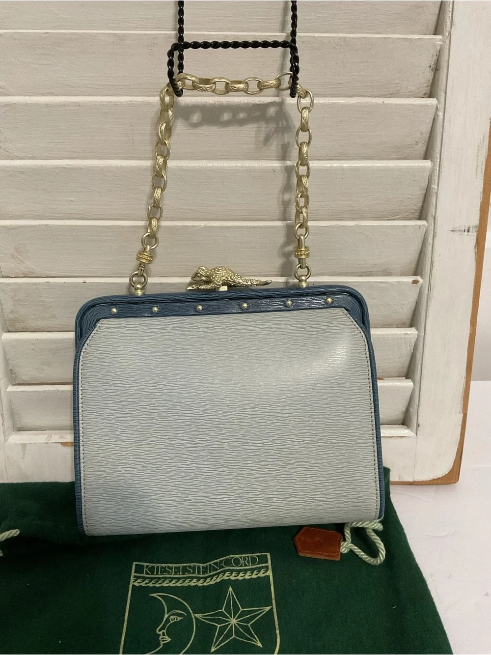 Barry Kieselstein-Cord Handbag Vintage Frog Clasp